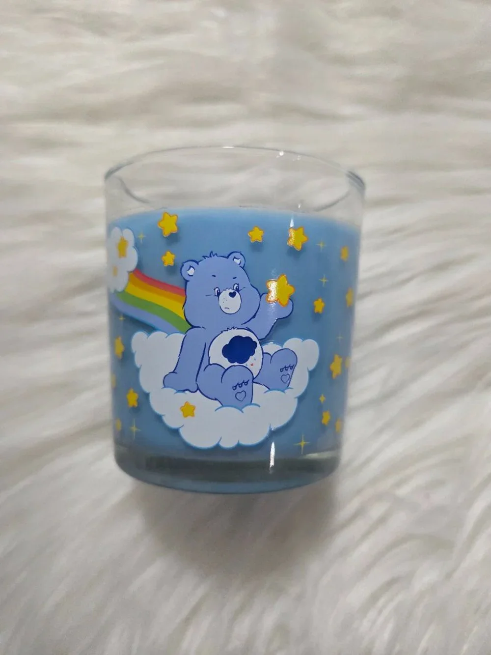 Care Bears Blue Grumpy Bear Candle